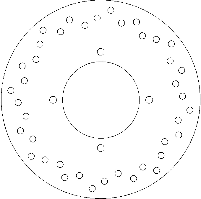 Disque de frein FERODO FMD0320R - vue 2