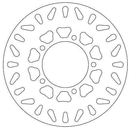 Disque de frein FERODO FMD0397R - vue 2