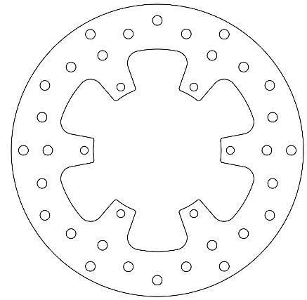 Disque de frein FERODO FMD0398R - vue 2