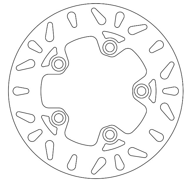 Disque de frein FERODO FMD0421R - vue 2
