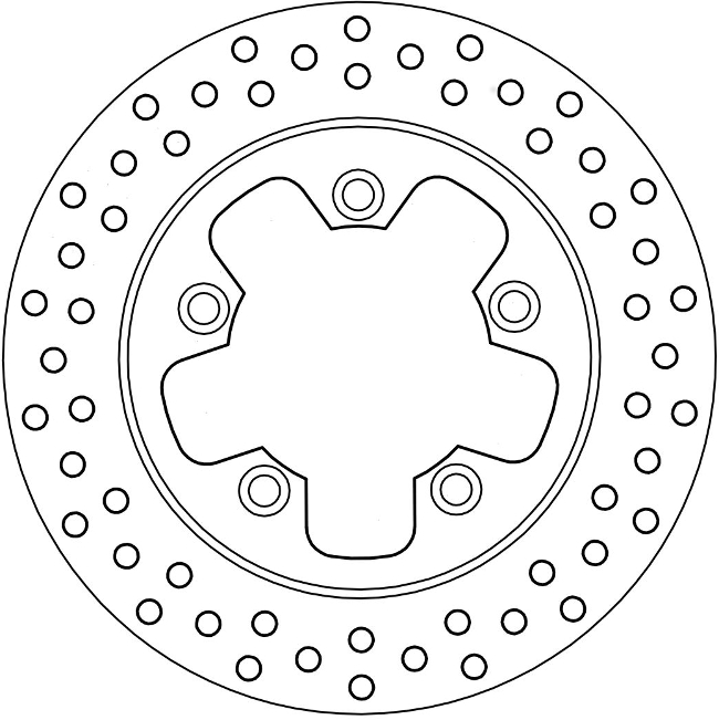 Disque de frein FERODO FMD0423R - vue 2