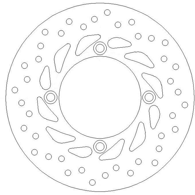 Disque de frein FERODO FMD0425R - vue 2