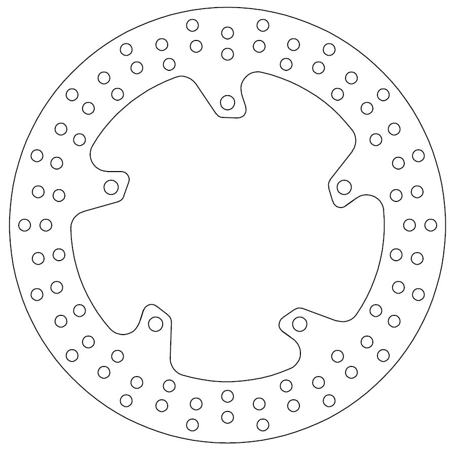Disque de frein FERODO FMD0437R - vue 2