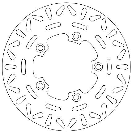 Disque de frein FERODO FMD0440R - vue 2