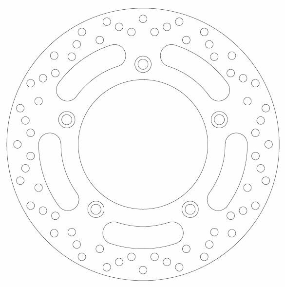 Disque de frein FERODO FMD0451R - vue 2
