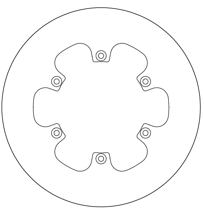 Disque de frein FERODO FMD0459RS - vue 2