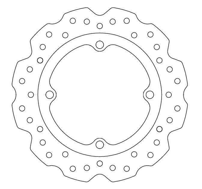Disque de frein FERODO FMD0467R - vue 2