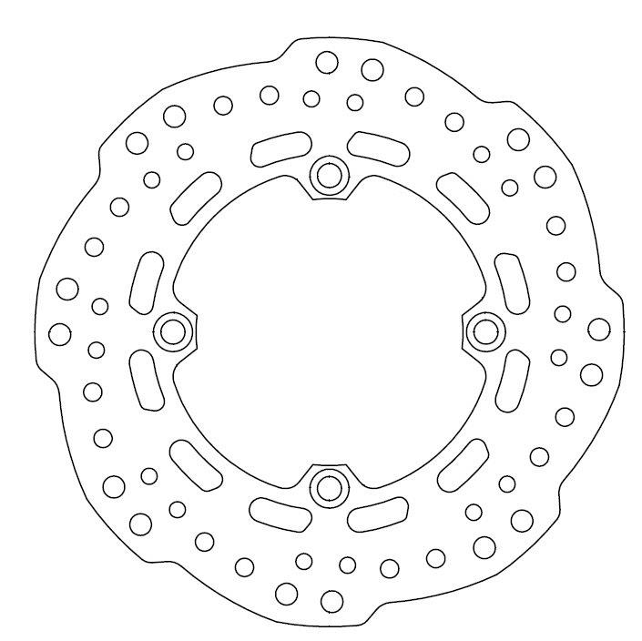 Disque de frein FERODO FMD0469R - vue 2