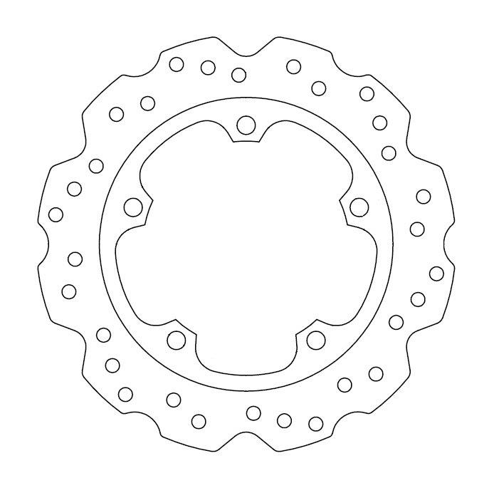 Disque de frein FERODO FMD0471R - vue 2