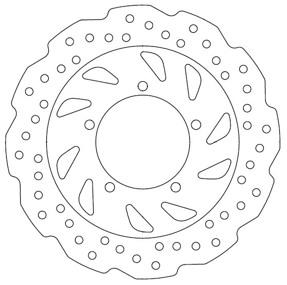 Disque de frein FERODO FMD0474R - vue 2