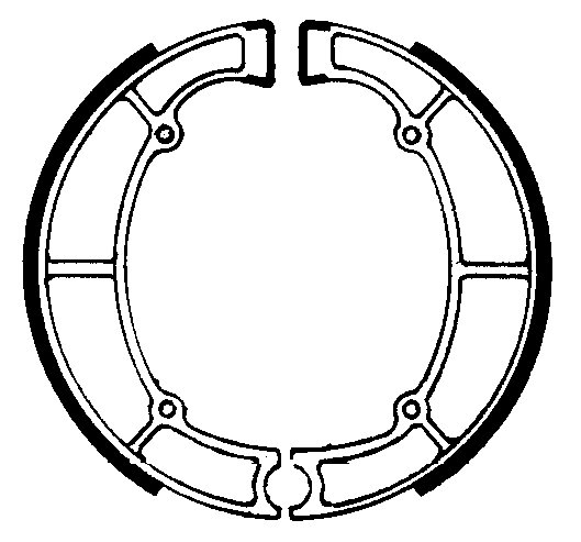 Mâchoires de frein FERODO FSB719 - vue 2