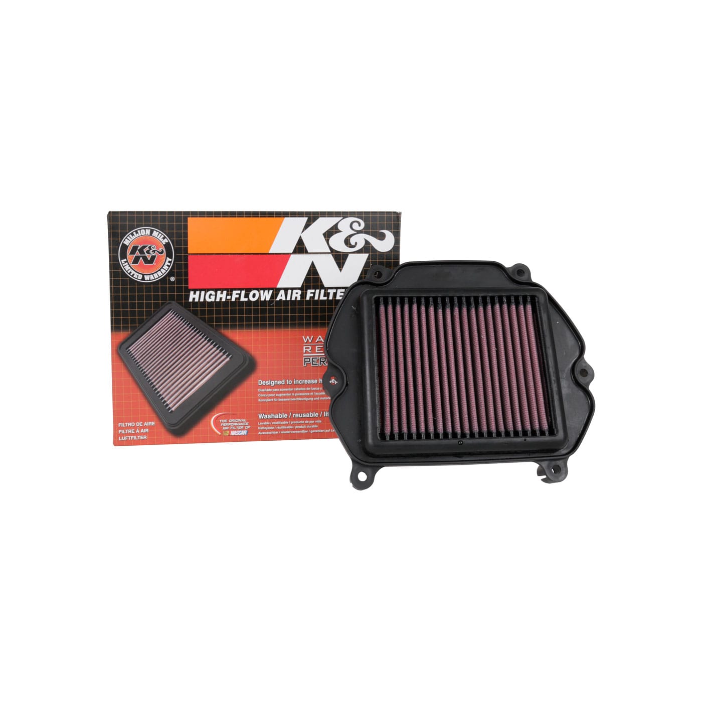 Filtre à air K&N Honda CBR250RR 250cc 2017-2019 - vue 7