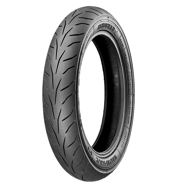 Pneu arrière Heidenau 120/80-14 58STL K81 - vue 2