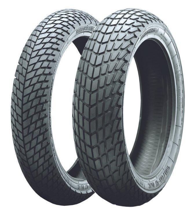 Pneu arrière Heidenau K73 SIO2 160/60-17 69H TL M+S - vue 4