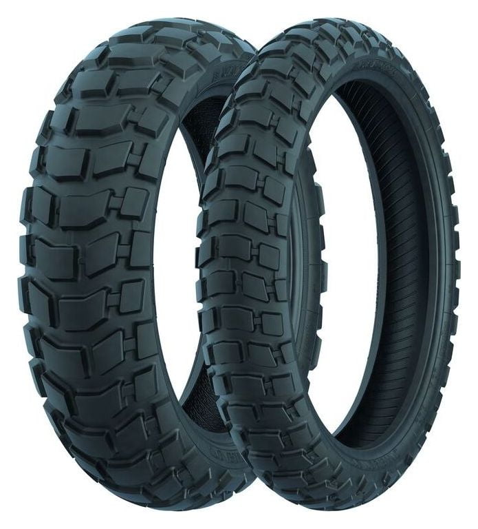 Pneu arrière Heidenau K60 Scout 110/80-18 58STT M+S - vue 3