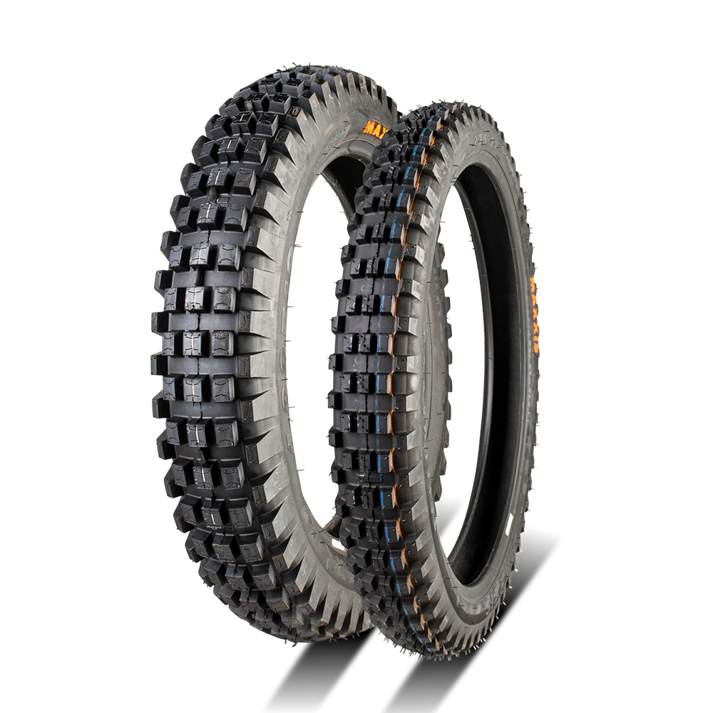 2.75-21 45M TT front Reifen Maxxis TRAMM7319 - vue 2