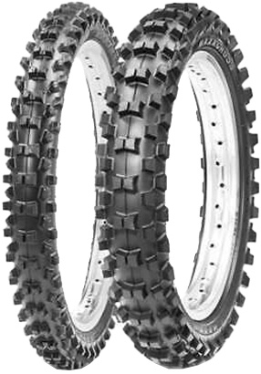 Pneu avant Maxxis Maxxcross MX ST 60/100-14 NHS 30M TT M-7332 - vue 2