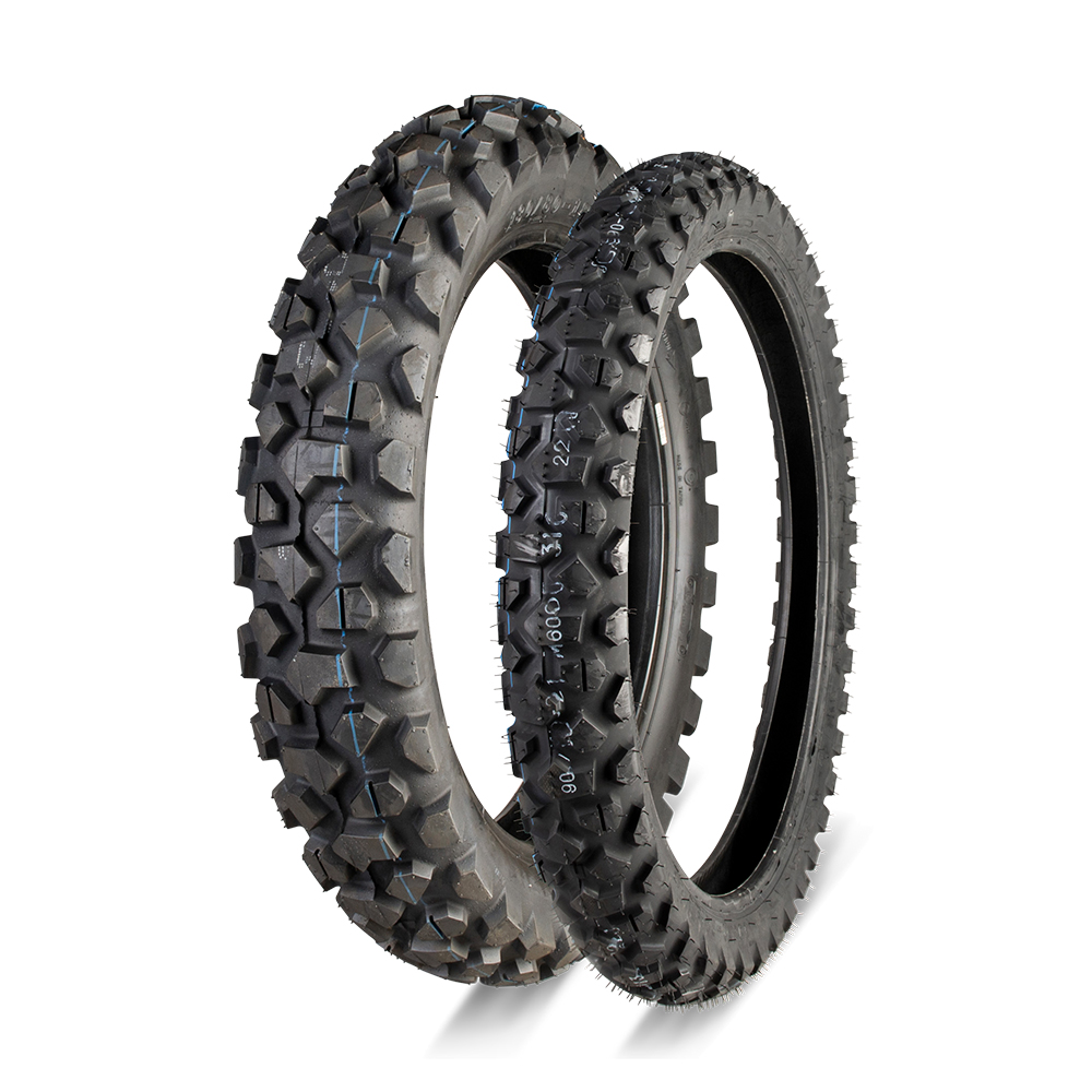 Pneu arrière Maxxis 130/80-17 65STT M6006 - vue 2