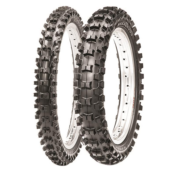 Pneu arrière 110/90-19 M/C TT Maxxis Maxxcross MX ST 62M - vue 3