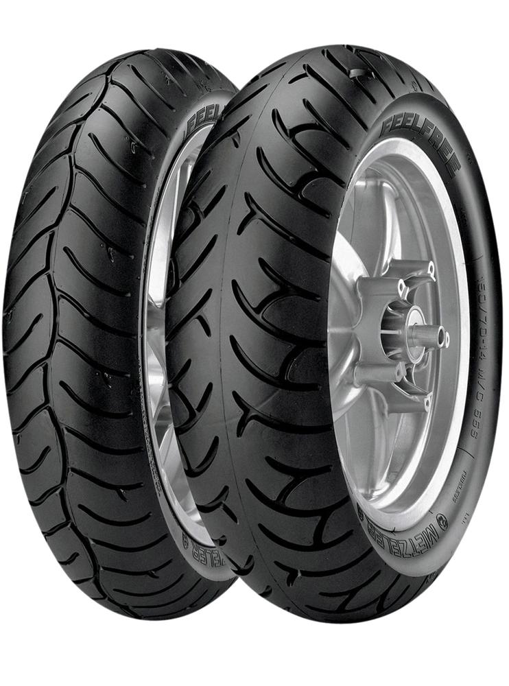 Pneu avant Metzeler FEEL FREE 120/70R15 56H TL - vue 3