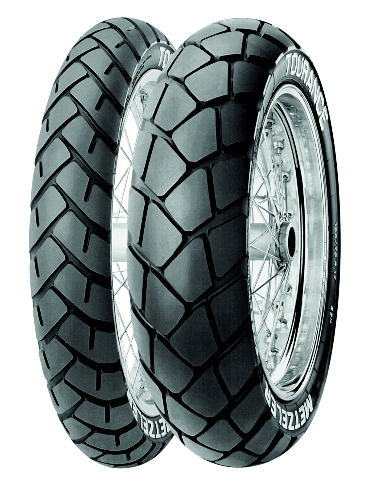 Pneu arrière Metzeler Tourance 110/80R19 59V TL - vue 2