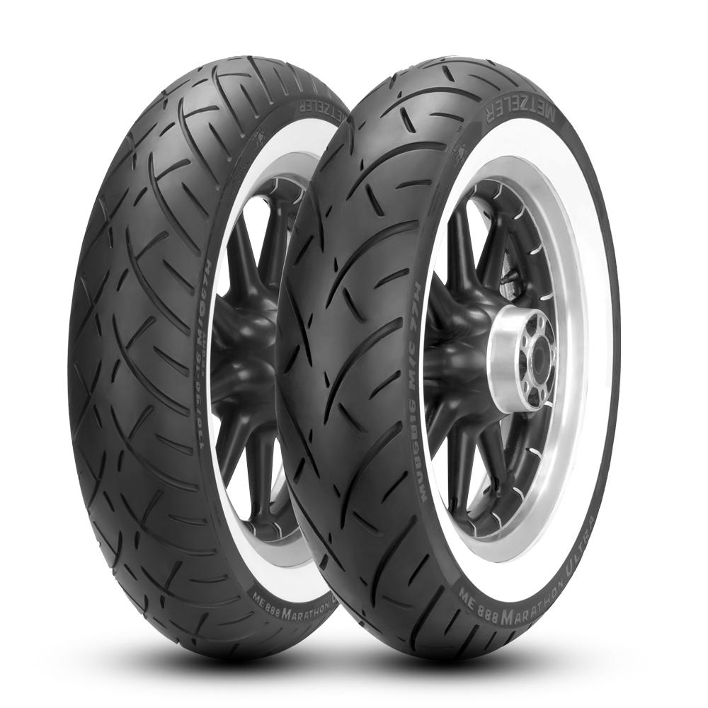 Pneu arrière Metzeler MH90-21 M/C 54H TL Marathon Ultra - vue 2