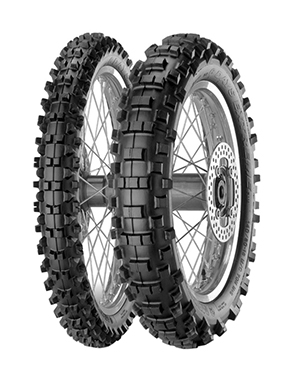 Pneu Metzeler MCE 6D EXE 90/90-21 54M TT M+S - vue 2