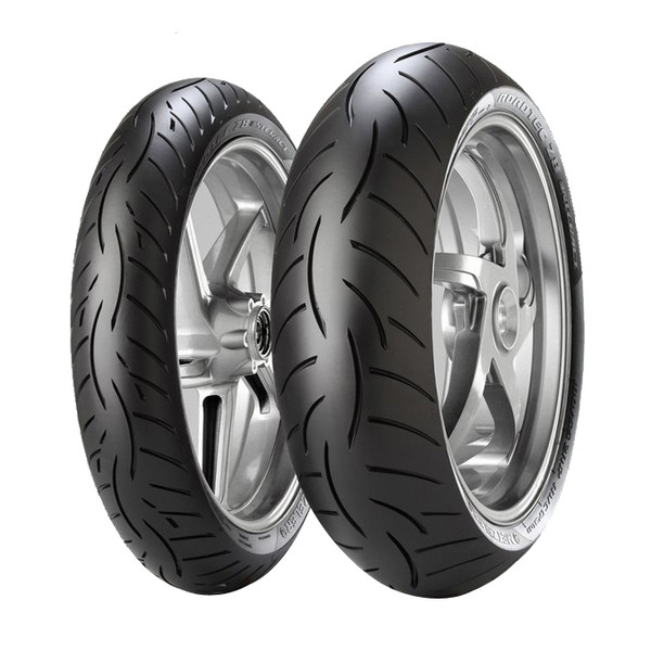 Pneu avant Metzeler Roadtec Z8 Interact M 120/70ZR18 (59W) TL - vue 2