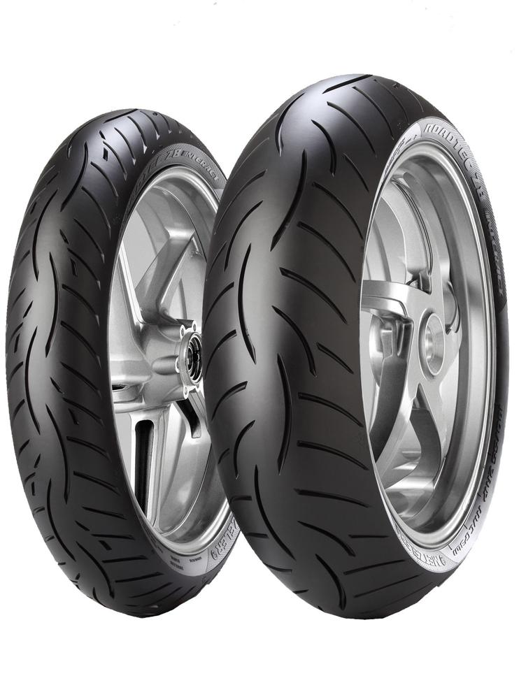 Pneu arrière Metzeler Roadtec Z8 Interact M 150/70ZR17 (69W) TL - vue 2