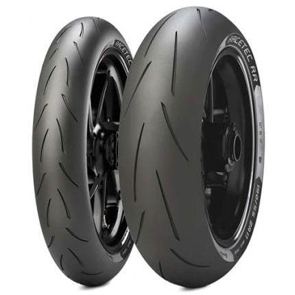 Pneu avant Metzeler ME Racetec RR K3 120/70ZR17 58W TL - vue 2