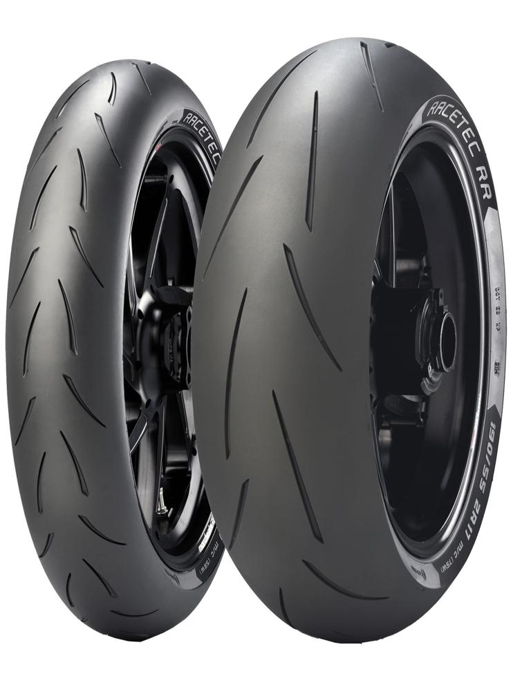 190 / 55ZR17 (75W) TLRTRRK3 pneu me racetec RR K3 - vue 2