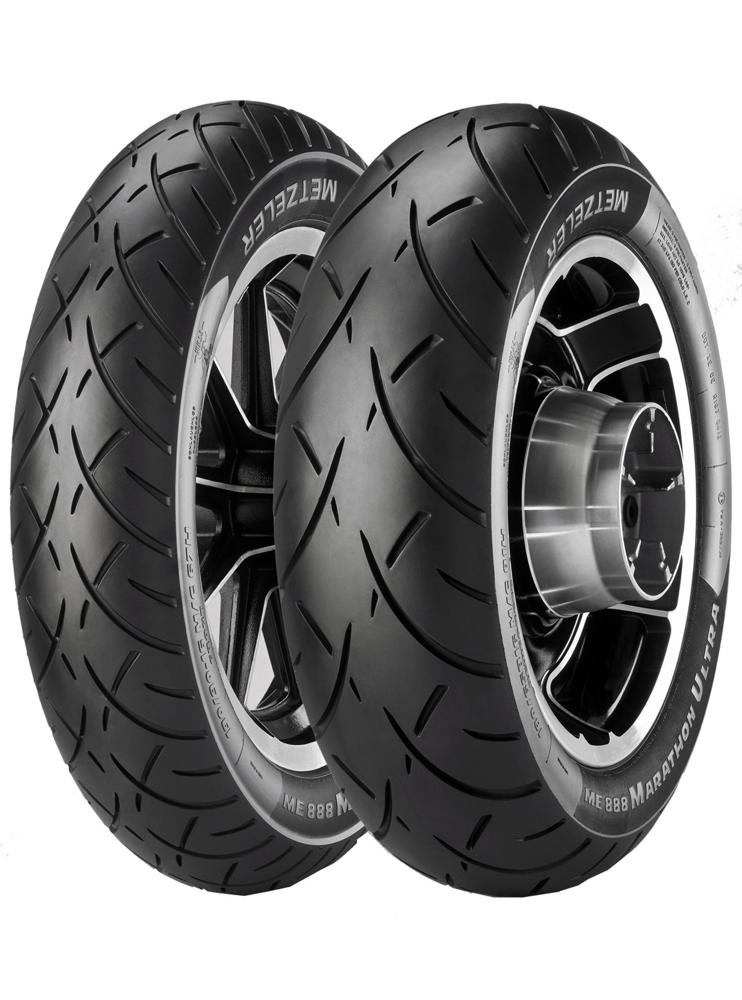 Pneu arrière Metzeler ME888 Marathon Ultra 180/70R16 77V TL - vue 2