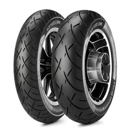 Pneu avant Metzeler ME888 Marathon Ultra 130/70R18 63V TL - vue 2