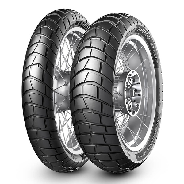 Pneu avant Metzeler KARST 120/70R19 60V TL M+S - vue 2