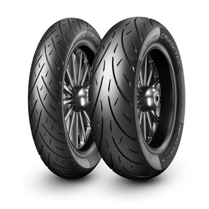 Pneu Metzeler Cruisetec 130/70R18 63H TL Avant - vue 2