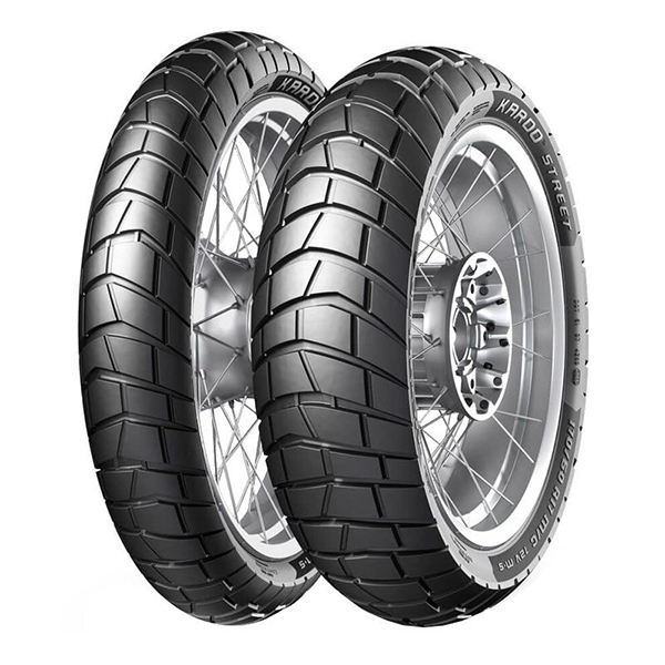 Pneu arrière Metzeler Karoo Street 150/70R18 70H TT - vue 2