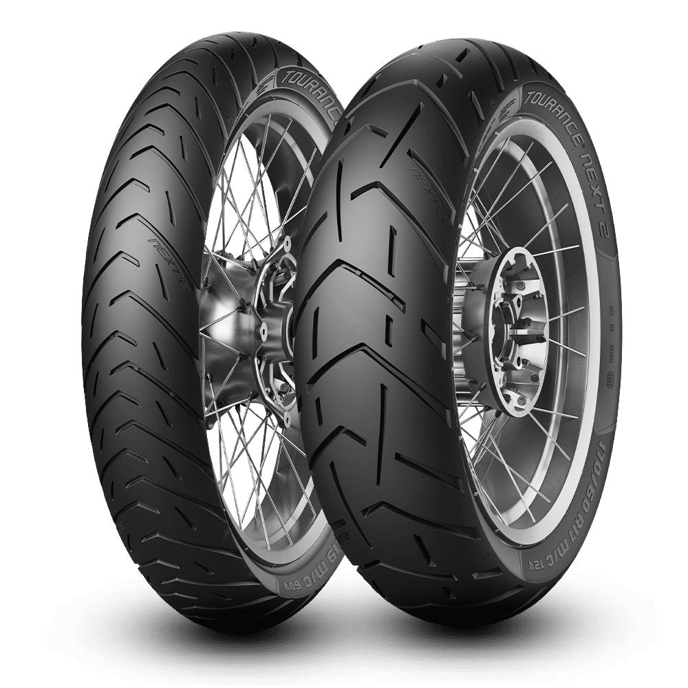 Pneu avant Metzeler Tourance Next 2 B 120/70R19 60V TL - vue 3