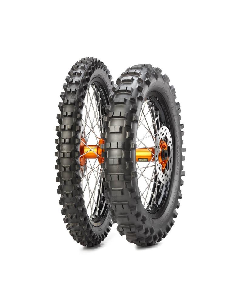 Pneu arrière Metzeler MCE 6 Days Extreme 140/80-18 70M TT M+S medium - vue 2