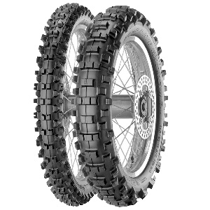 Pneu arrière Metzeler MCE 6D EXE 110/80-18 58R TT M+S medium - vue 2