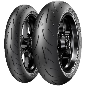 Pneu arrière Metzeler Sportec M9 RR 150/60R17 66H TL - vue 2
