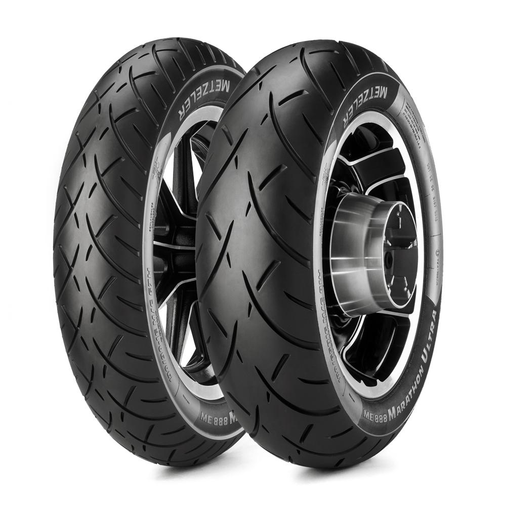 Pneu avant Metzeler ME888 Marathon Ultra MT90B16 72H TL - vue 3