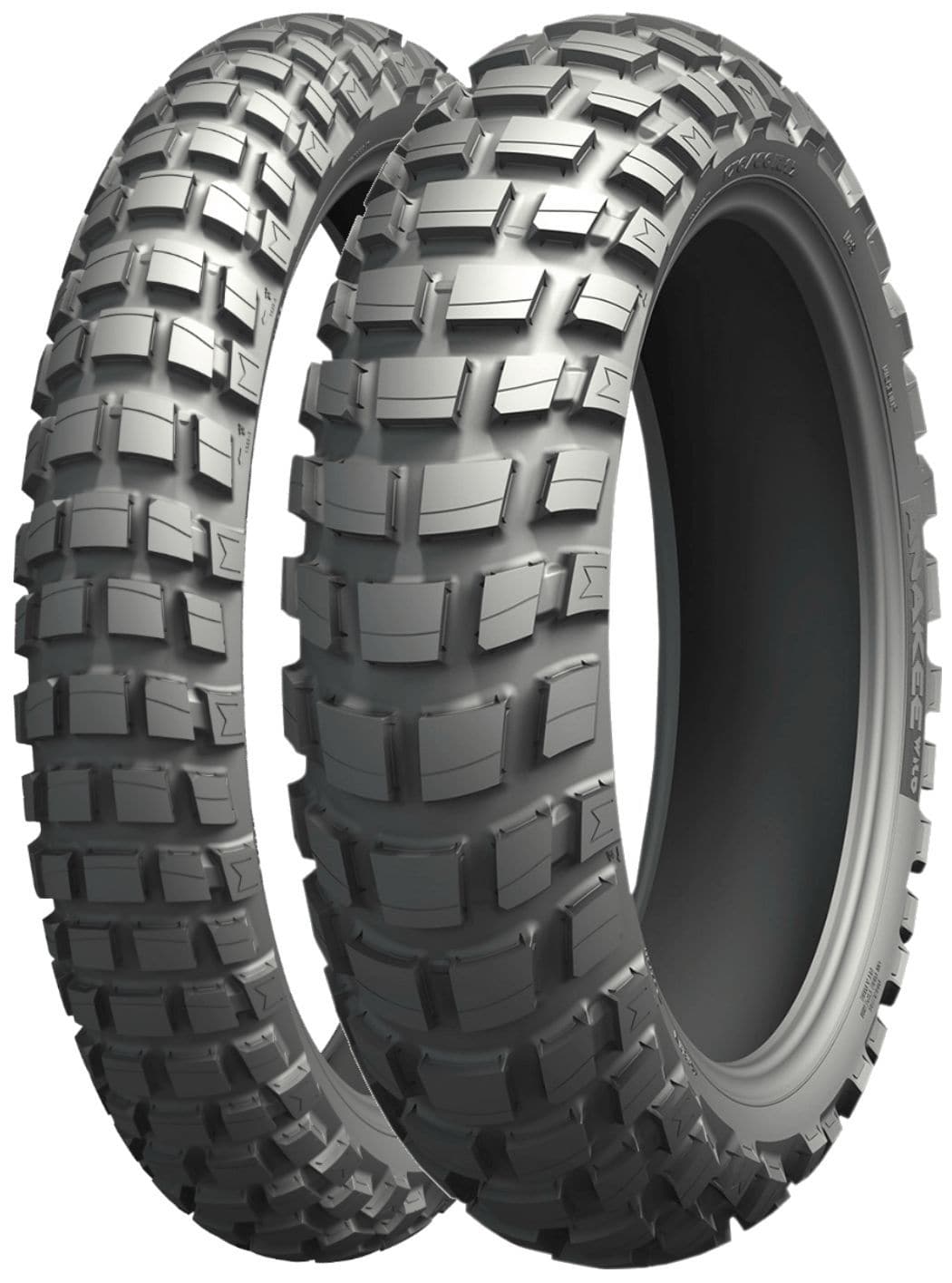 Pneu Michelin Anakee Wild 130/80-17 65R TL/TT Arrière - vue 2