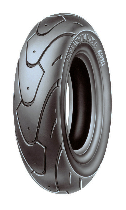 Pneu Michelin Bopper 130/70x12 TL/TT lisse - vue 5