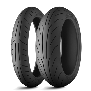Pneu Michelin 140/60-13 57P TL Reifenpure Power SC - vue 5