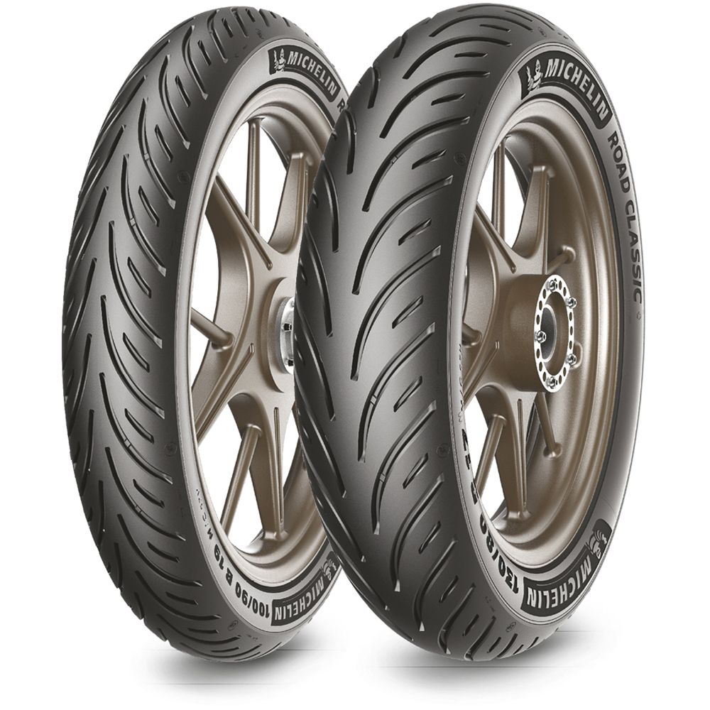 Pneu arrière Michelin Road Classic 130/90B17 68V TL - vue 2
