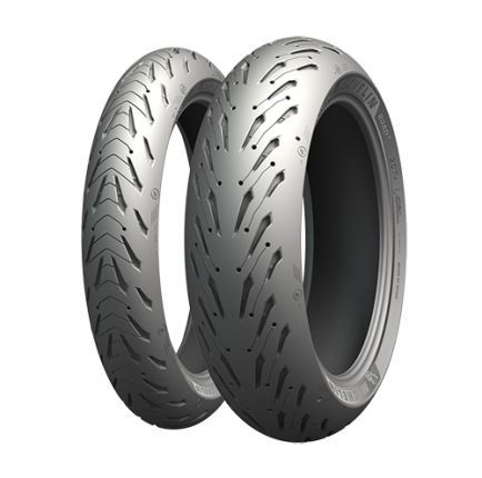 Pneu arrière Michelin Road 5 160/60ZR17 (69W) TL - vue 3