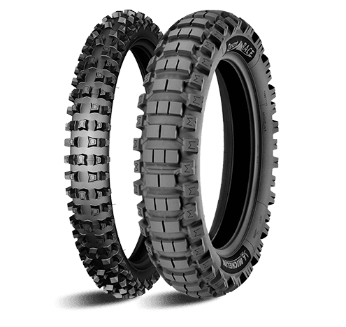Pneu Michelin 140/80-18 M/C 70R Desert Race R TT - vue 7