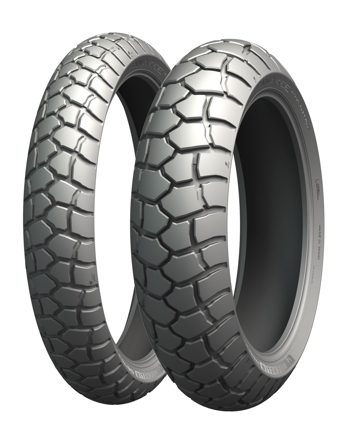 Pneu arrière Michelin Anakee Adventure 170/60R17 72V TL/TT - vue 3