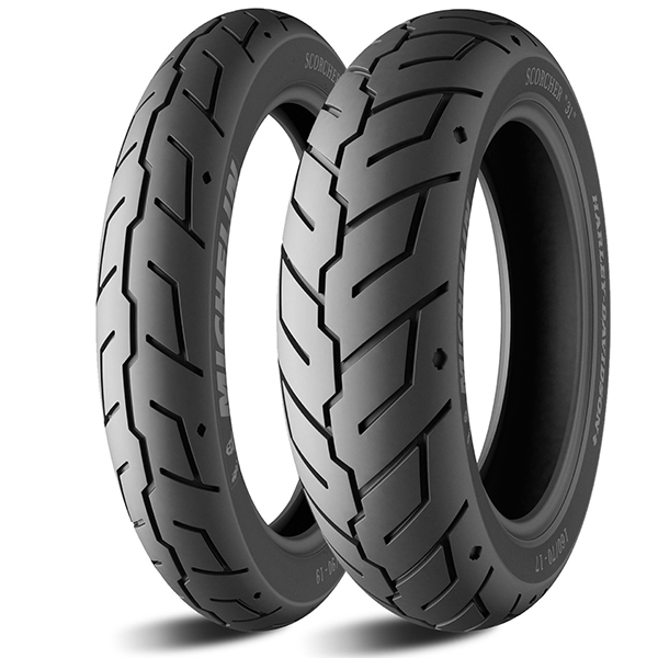 Pneu avant moto Michelin Scorcher 21 120-70-17 58V - vue 8