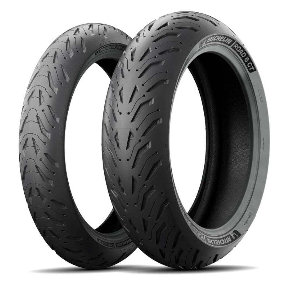 Pneu arrière Michelin Road 6 GT 190/50ZR17 (73W) TL - vue 2